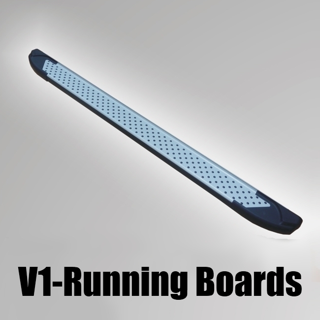 V1 Style Running Boards BMW x5 Style