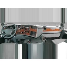 Scania R-Series  Dash Trim Kit 3M 3D 54-Parts